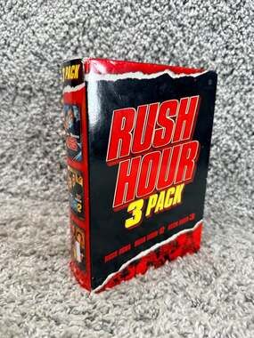 Rush Hour 3-Pack DVD Box Set Platinum Series